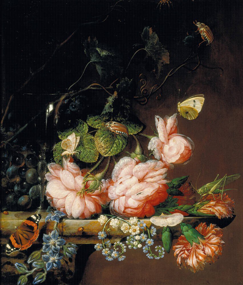 Still Life with Flowers