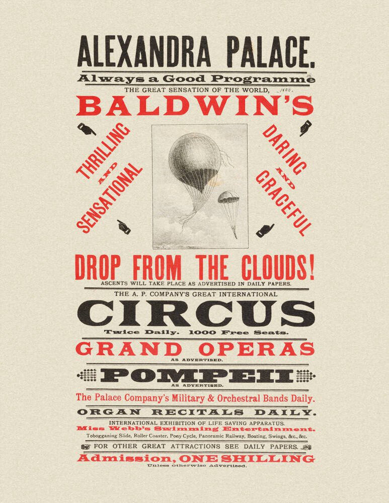 Baldwin's drop from the clouds!