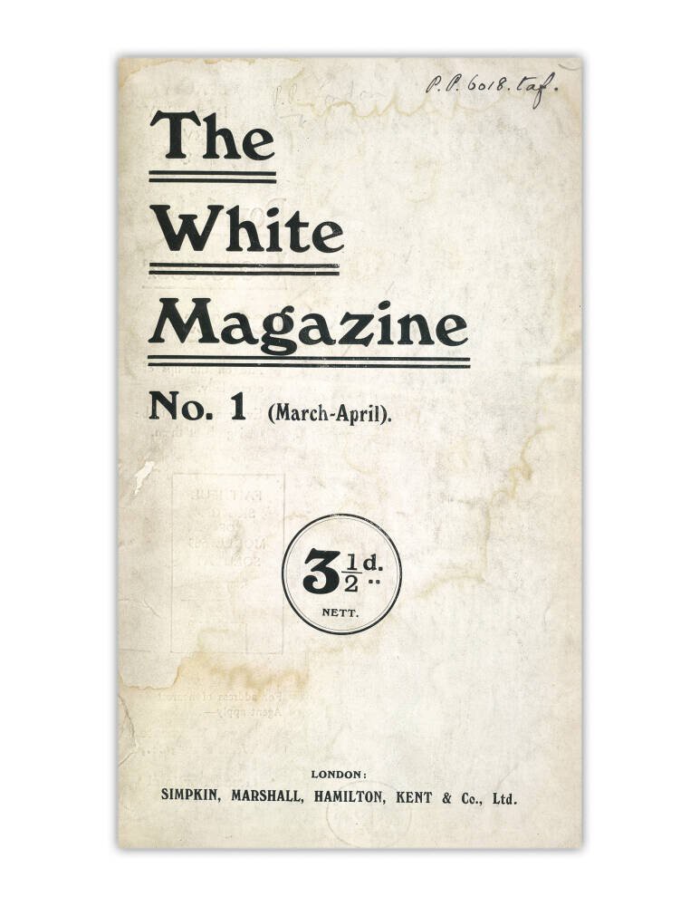 The White Magazine, No. 1