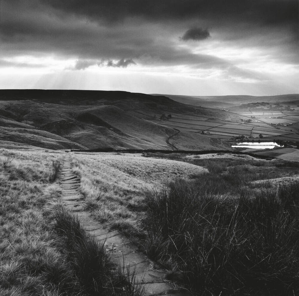 Path and Reservoir above Lumbutts