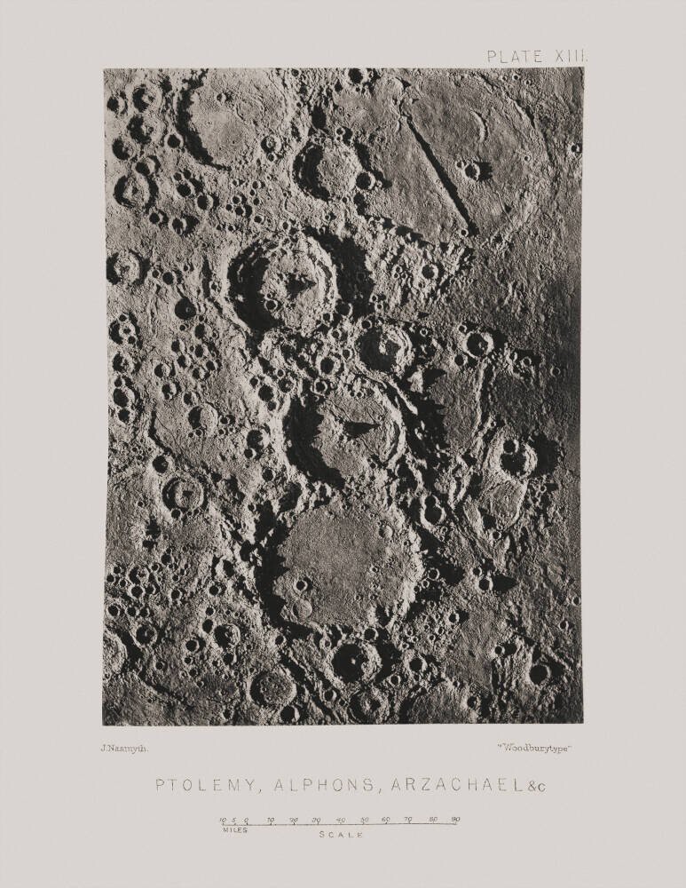 Craters on the Moon