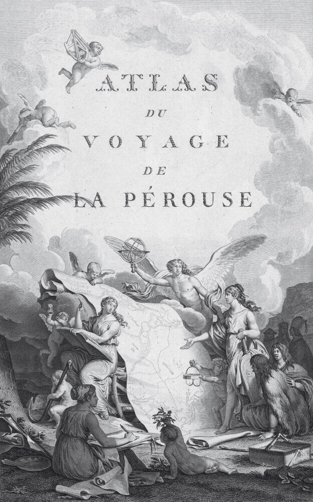 Atlas du Voyage de La PÈrouse