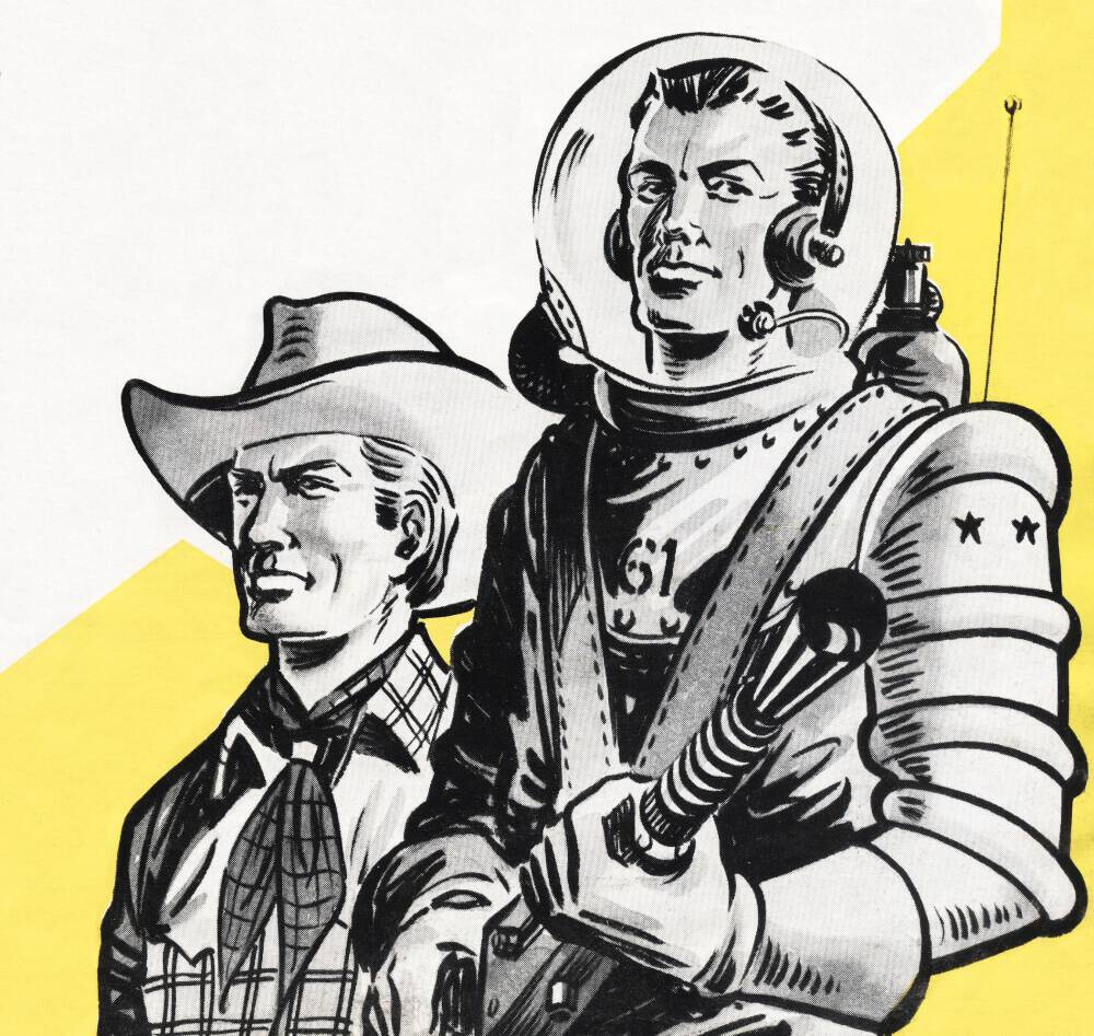 Astronauts and Cowboys