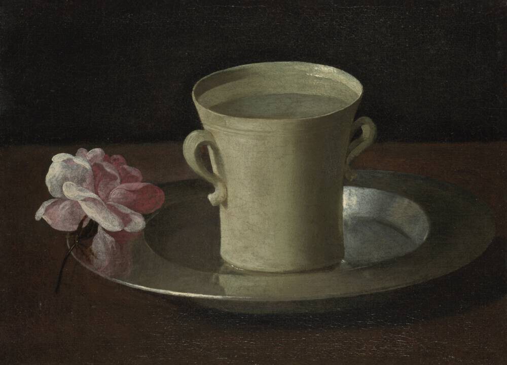 A Cup of Water and a Rose