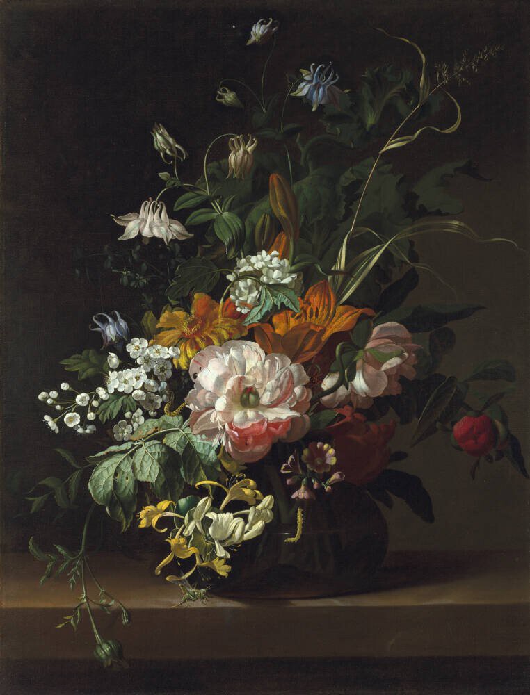 Flowers in a Vase II