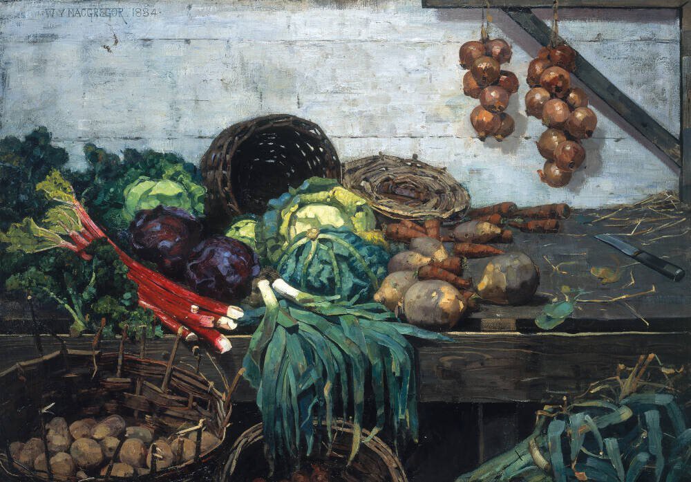 The Vegetable Stall
