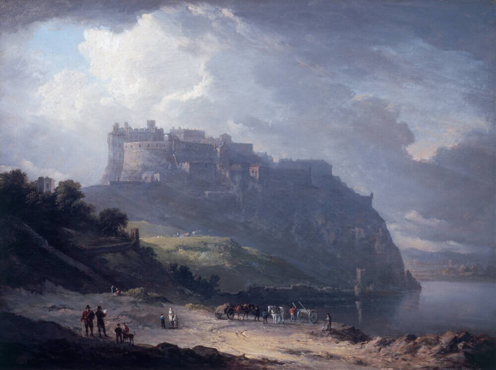 Edinburgh Castle and the Nor' Loch