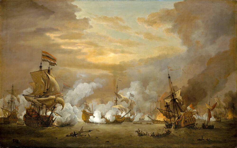 The Battle Of The Texel