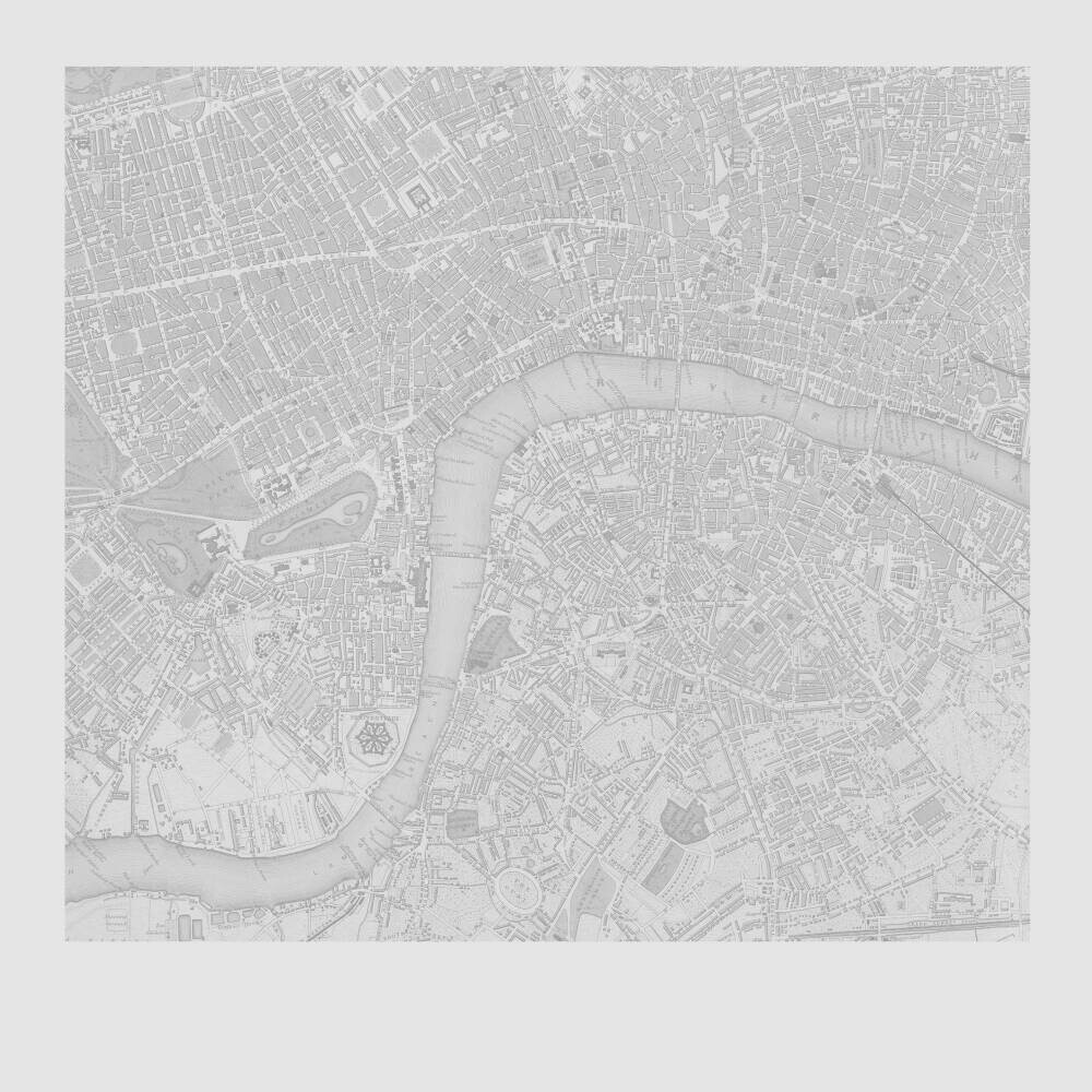 Chart of London City Grey