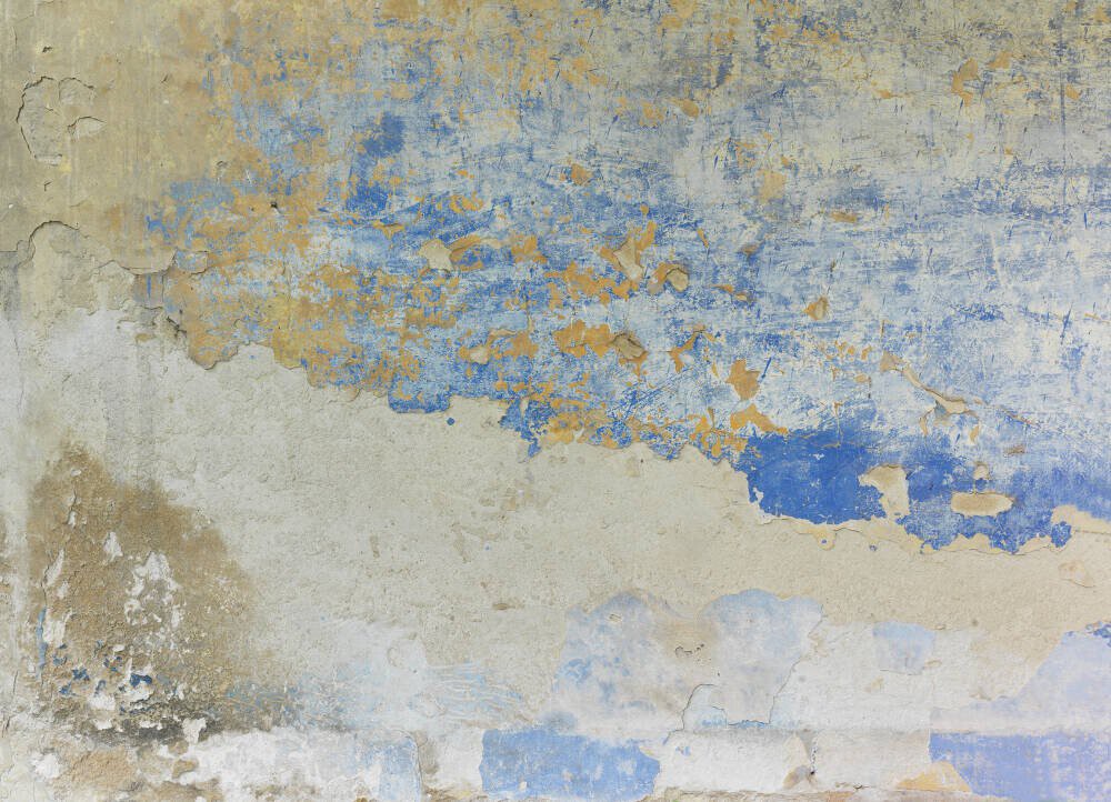 Peeling Paint' Wallpaper Mural | SurfaceView Peeling Paint' Wallpaper Mural | SurfaceView