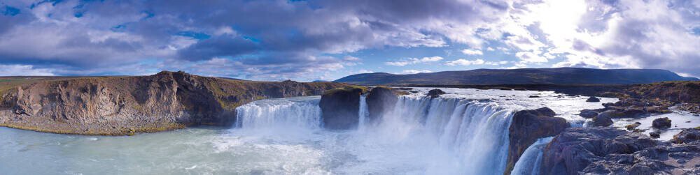 Godafoss Waterfall, Iceland I