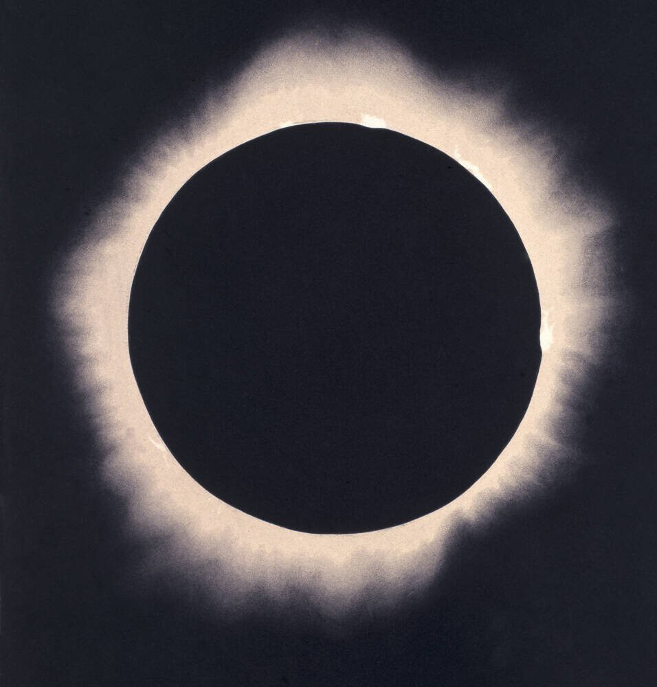 Eclipse of the Sun, 7 August 1869