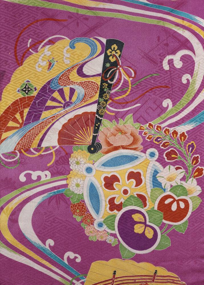 Detail of a Kimono