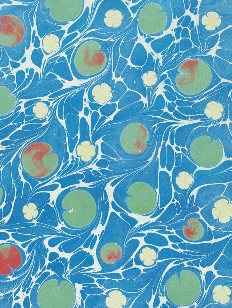 Marbled Decorative Paper