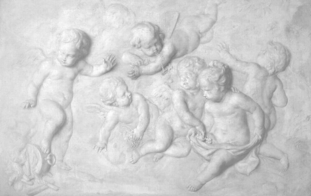 Cupids Playing