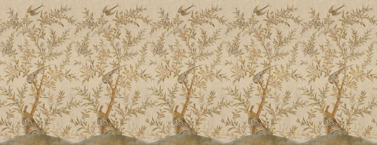 Wotton-Under-Edge Chinoiserie Parchment