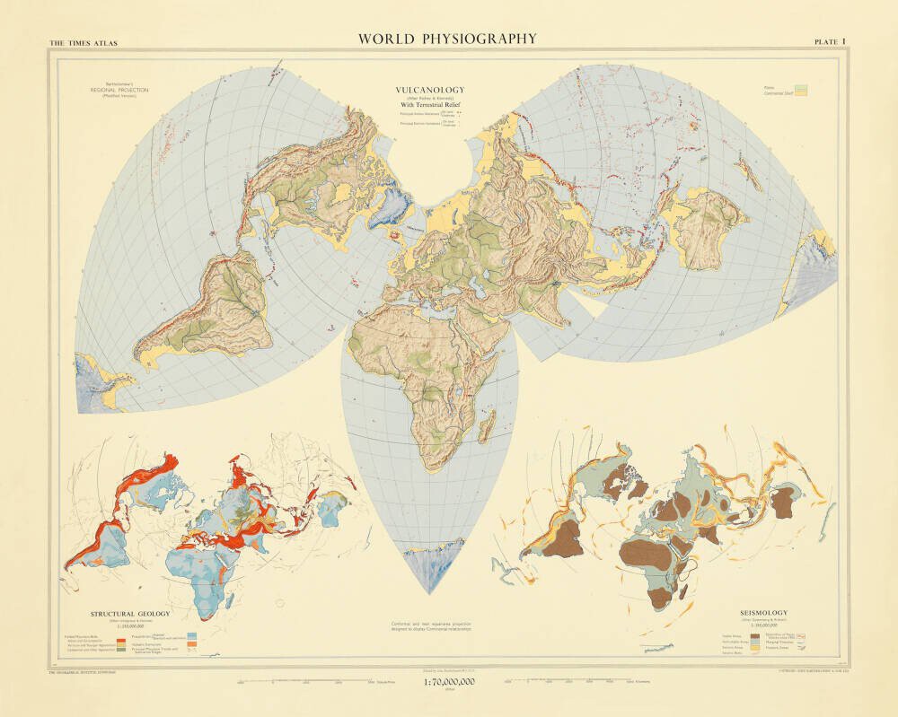 World Physiography