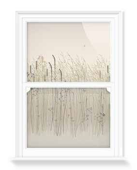'Grasses' Decorative Window Film