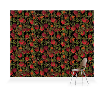 'Pomegranate' Wallpaper Mural