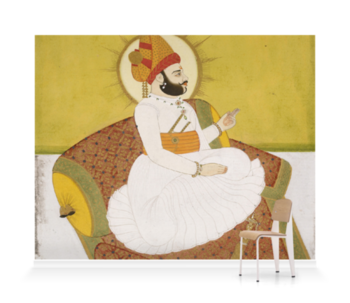'A Raja Man Singh' Wallpaper Mural