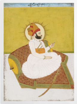 'A Raja Man Singh' Art Prints