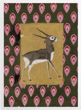 'Grylle of a Deer-Like Animal detail' Art Prints