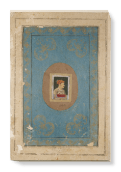 'Portrait Bust of Jahangir I' Canvas Wall Art