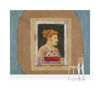 'Portrait Bust of Jahangir II' Wallpaper Mural