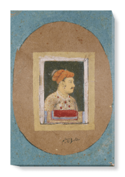 'Portrait Bust of Jahangir II' Canvas Wall Art