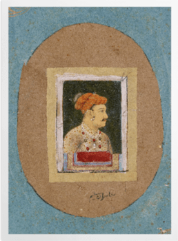 'Portrait Bust of Jahangir II' Art Prints