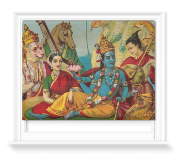 'Sesa-sai Vishnu' Roller Blind
