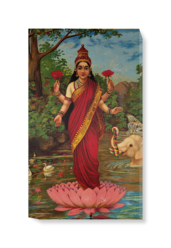 'Lakshmi I' Canvas Wall Art