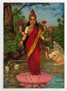 'Lakshmi I' Art Prints