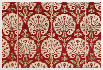 'Ottoman velvet with carnations' Art Prints