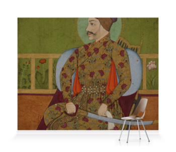'Sultan Abdullah Qutubshah of Golconda I' Wallpaper Mural