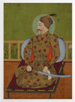 'Sultan Abdullah Qutubshah of Golconda I' Art Prints
