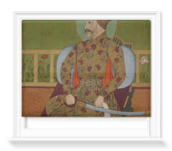 'Sultan Abdullah Qutubshah of Golconda I' Roller Blind