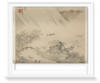 'River Landscape' Roller Blind