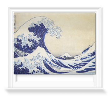 'The Great Wave' Roller blinds