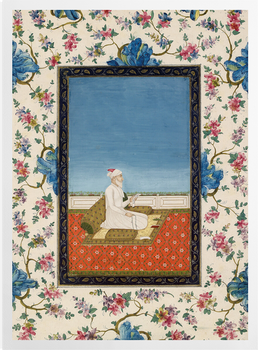 'A Nobleman on a Terrace' Art Prints
