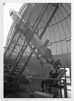 'The Great Equatorial Telescope' Art prints