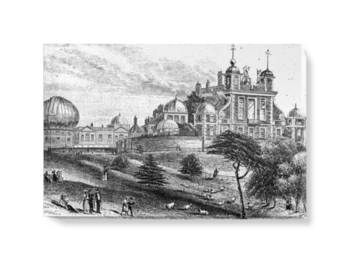 'The Royal Observatory, Greenwich' Canvas wall art