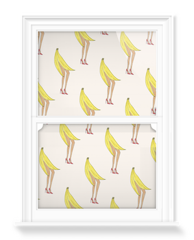 'Banana Legs' Decorative Window Films