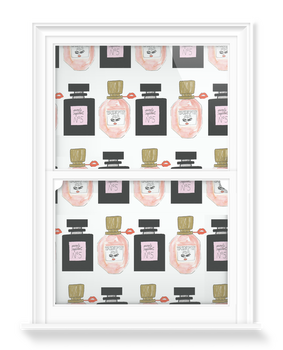 'Designer Imposter Perfume' Decorative Window Films