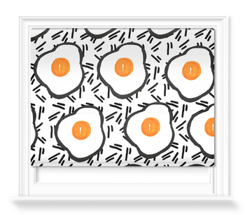 'Abstract Eggs' Roller Blinds