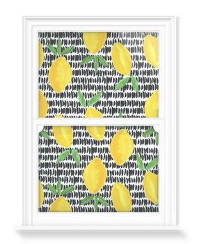 'Lemons 2' Decorative Window Films