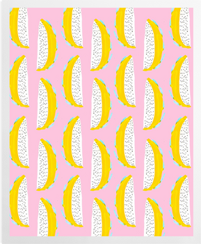 'Yellow Dragon Fruit' Art Prints