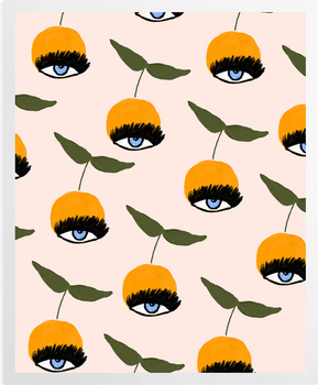 'Citrus Eye' Art Prints