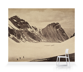 'The top of the Manirung Pass' Wallpaper Mural