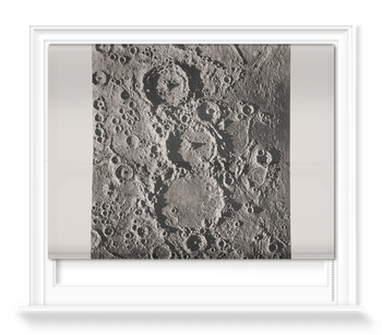 'Craters on the Moon' Roller Blind